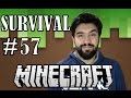 Minecraft:Modsuz Survival - Zombi Köylü Yakalamaca - Bölüm 57
