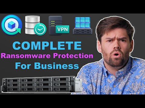 Top Synology Ransomware Features for ANY Business