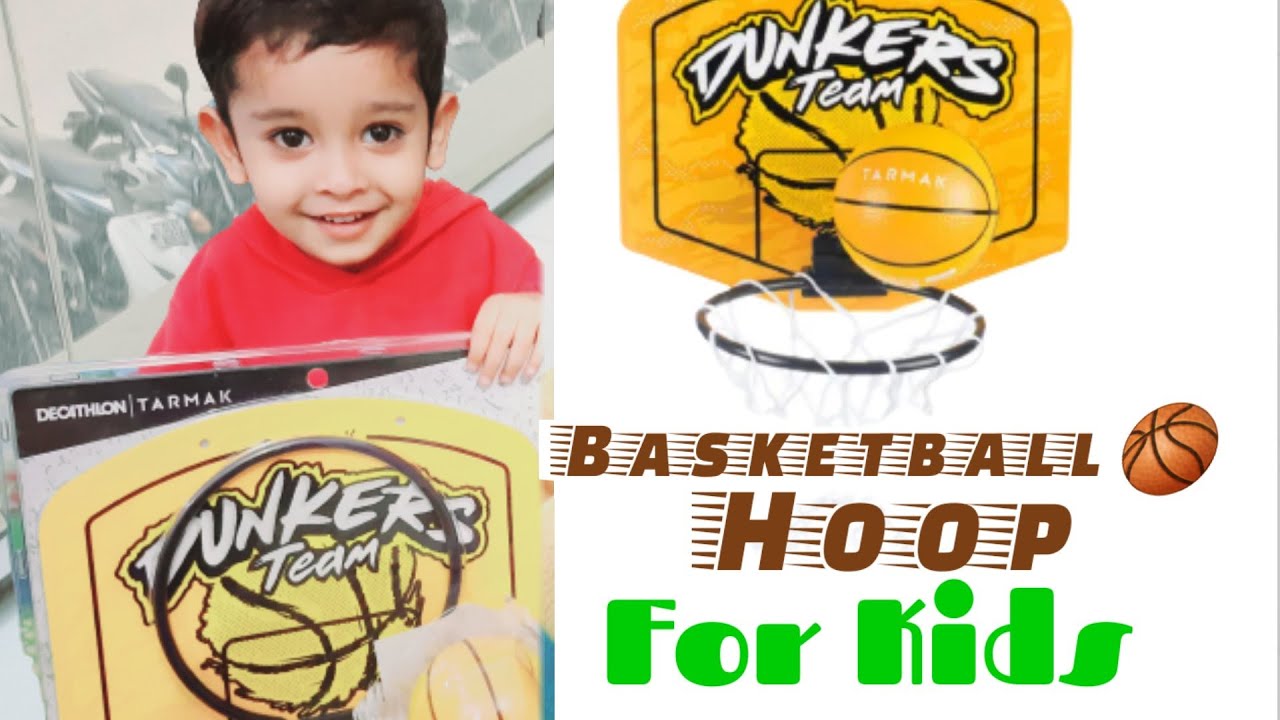 Mini Basketball 🏀 Hoop । Decathlon । Indoor Games । Hashtag Happy