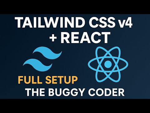 Tailwind CSS v4 + React: Full Setup (2025 Tutorial)