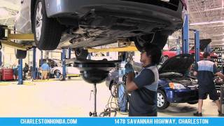 Oil Change - Ladson, SC - Honda