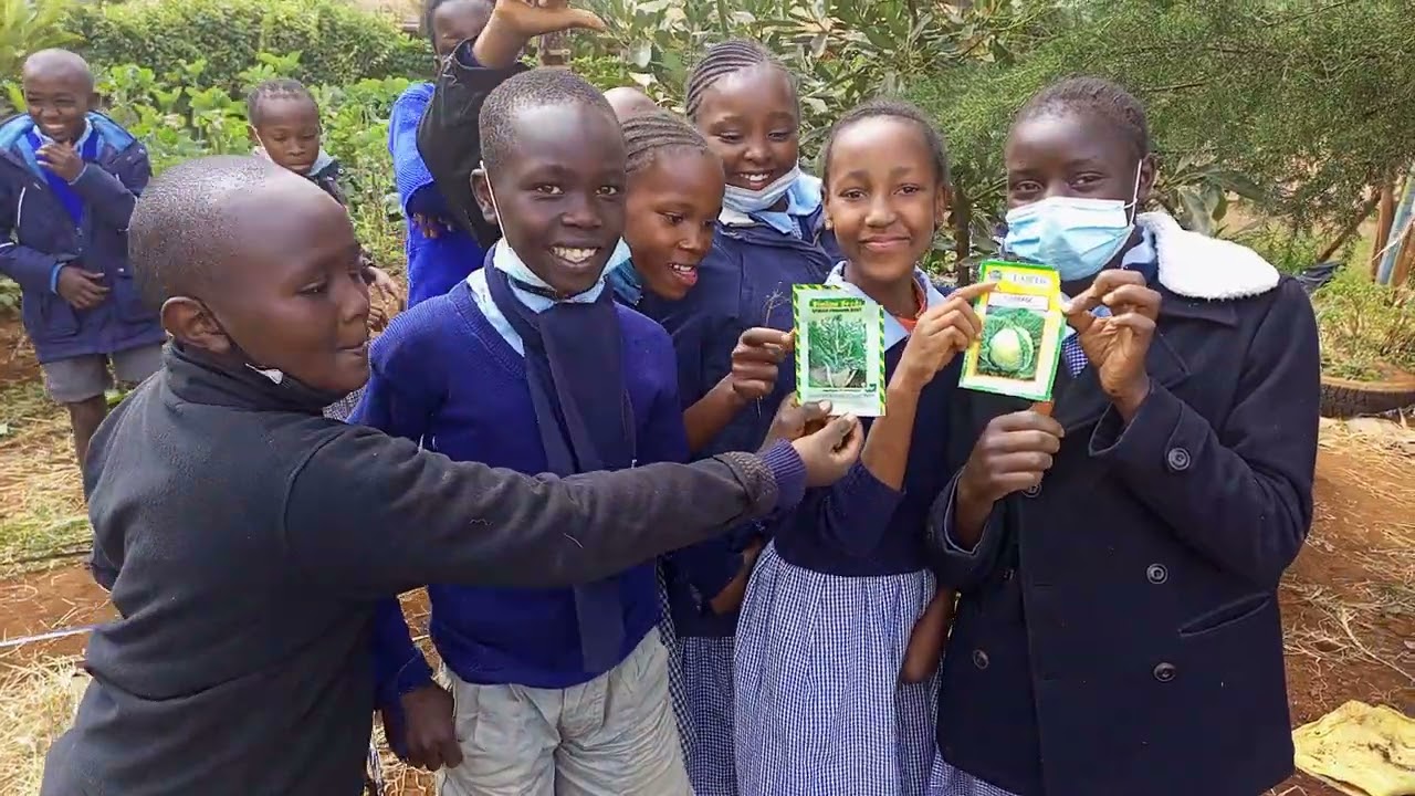 SUNKEN NURSERY BEDS GRADE 6  2022 KABUKU PRIMARY SCHOOL