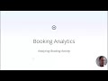 Part 13: OnceHub Booking Analytics
