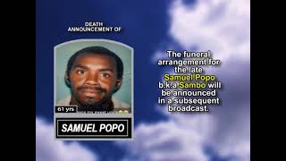 Samuel Popo short