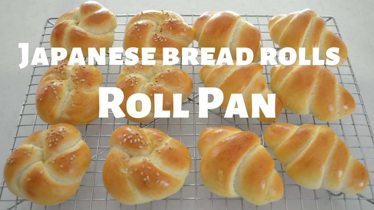 How to make★Japanese Bread Rolls★〜ロールパンの作り方〜(EP98) | Kitchen Princess Bamboo