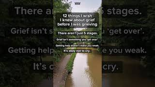 12 things I wish I knew before I was grieving | Winston's Wish