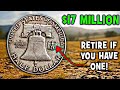 TOP 1 This Hidden Franklin Half Dollar Could Be Worth $100,000! Rare U.S. Coins You Must Check”