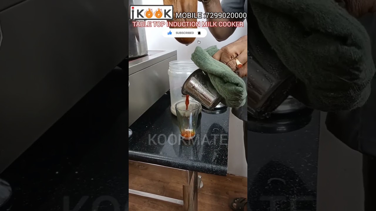Induction Electric Tea / Coffe boiler | Induction Milk Boiler | Milk Steamer 