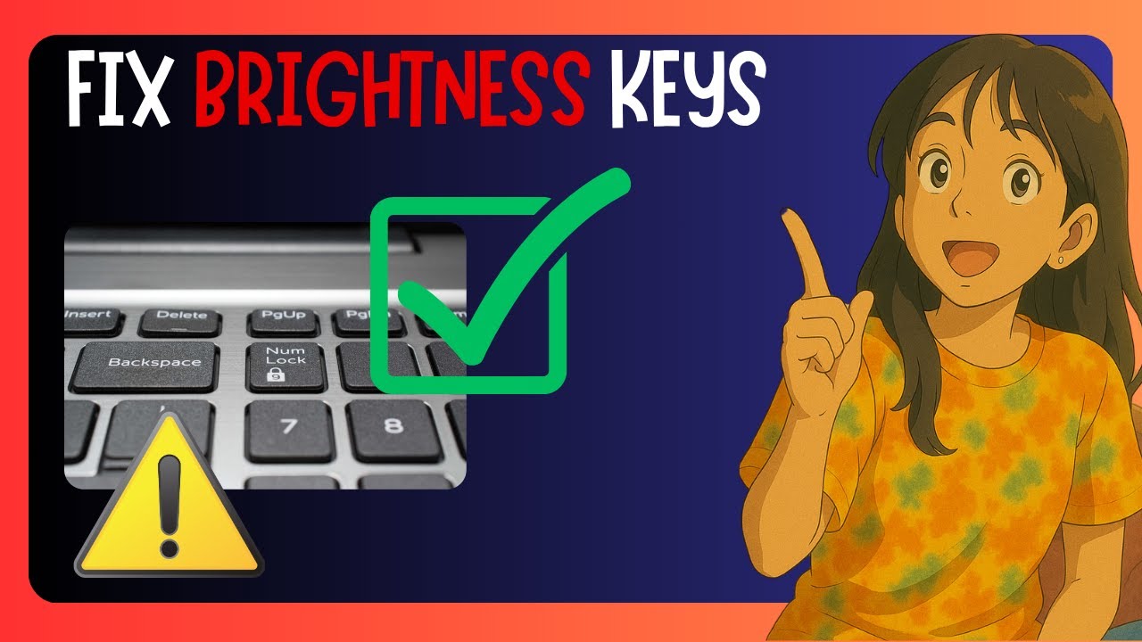 How To FIX Function Key For Brightness Not Working On Windows 11 ...