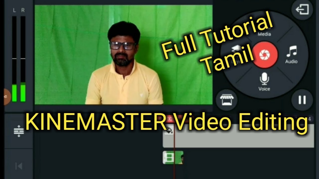VIDEO EDITING FULL TUTORIAL IN TAMIL FULL வீடியோ எடிட்டிங் செய்வது எப்படி YOUTUBE
