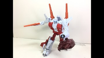 Takara Transformers Unite Warriors Strafe Review