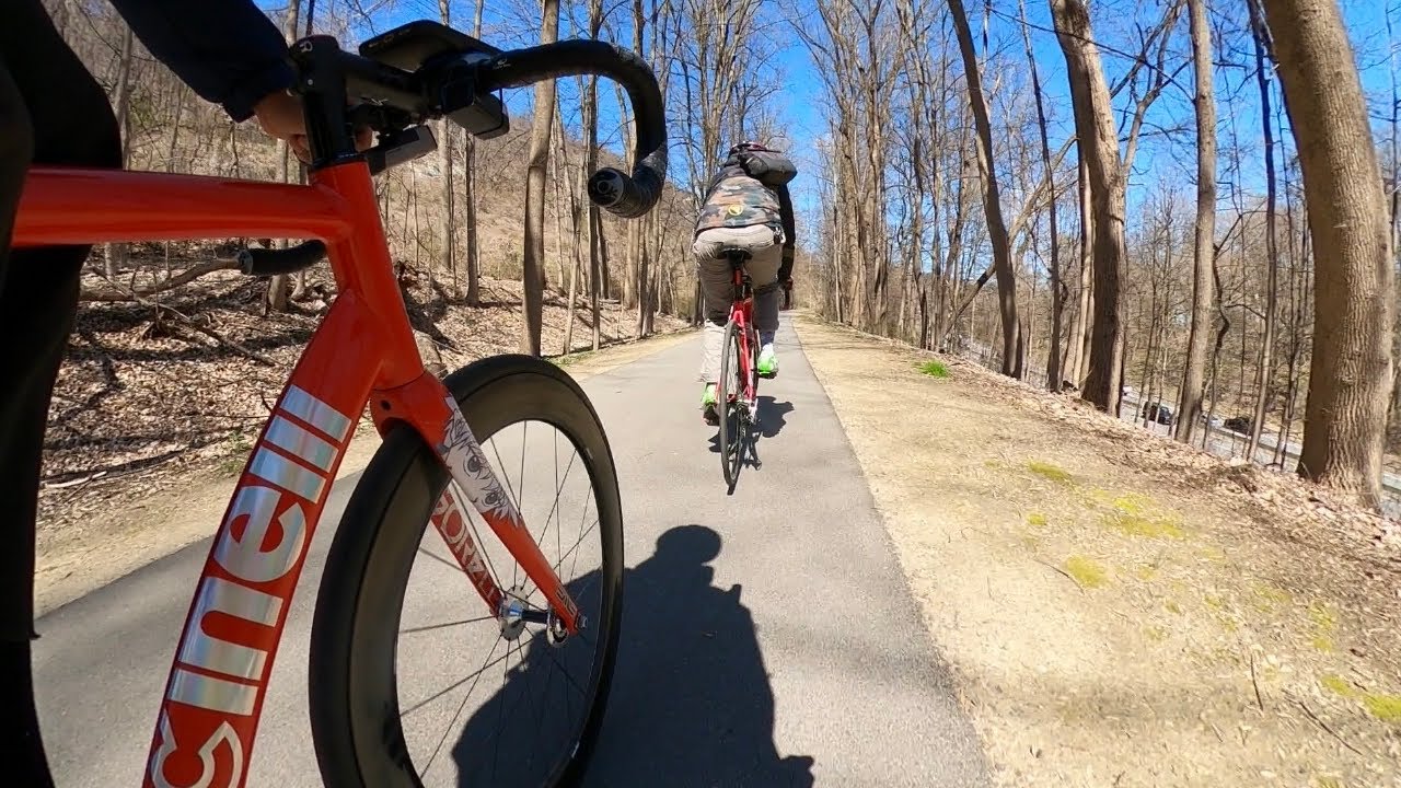 Fixed Gear Pov Ride To New Croton Dam Youtube 