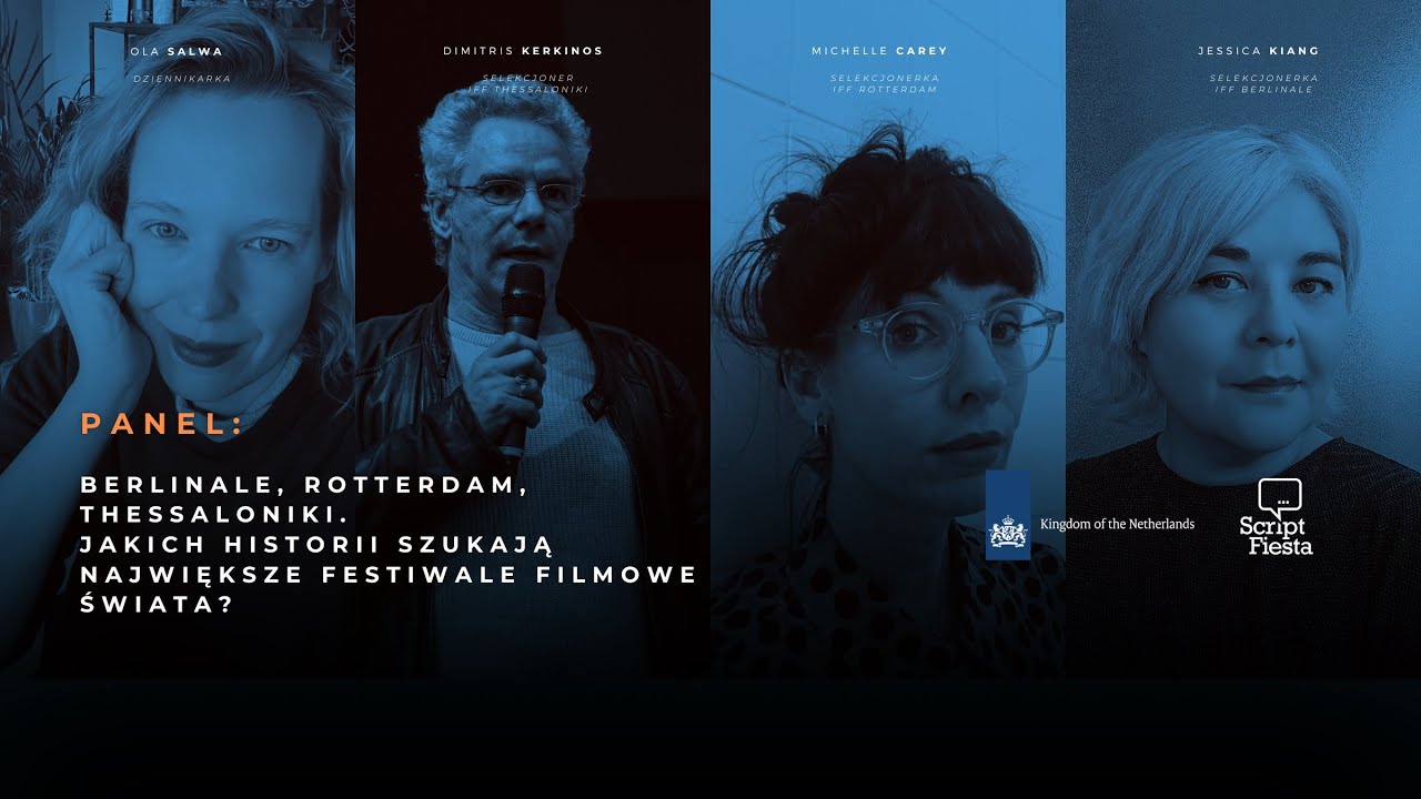 PANEL: Jakich historii szukają największe festiwale filmowe świata? | 13. Script Fiesta | 2025