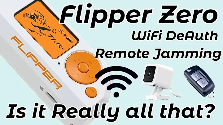 Flipper Zero Unleashes Jamming Powers! 🌐🛡️:Responsible Tech Exploration