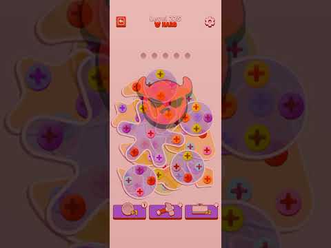 Screw Jam Puzzle Level 225 | GAME Walkthrough