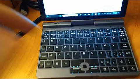 KOOSMILE 8 inch HD Touch Screen Mini Laptop Quick Review