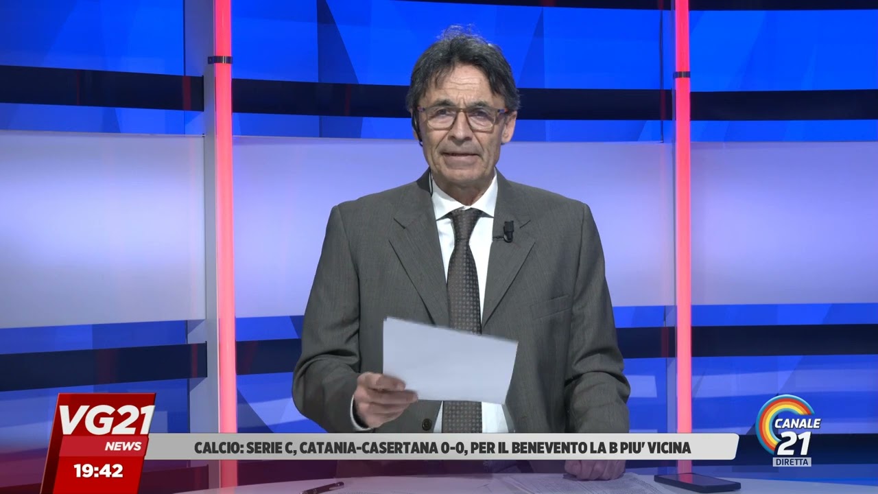 CANALE 21 | Telegiornale - Il VG21 SERA  - 10 marzo 2026