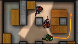 Hunter Assassin Ninja Assassin 2020 Game Looks like Among us Level 30 to 39 complete screenshot 1