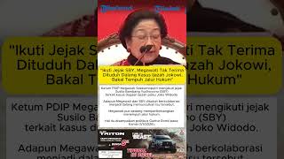 Download Lagu Ikuti Jejak SBY, Megawati Tak Terima Dituduh Dalang Kasus Ijazah Jokowi, Bakal Tempuh Jalur Hukum MP3