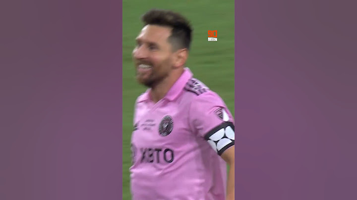 Messi Wins Leagues Cup