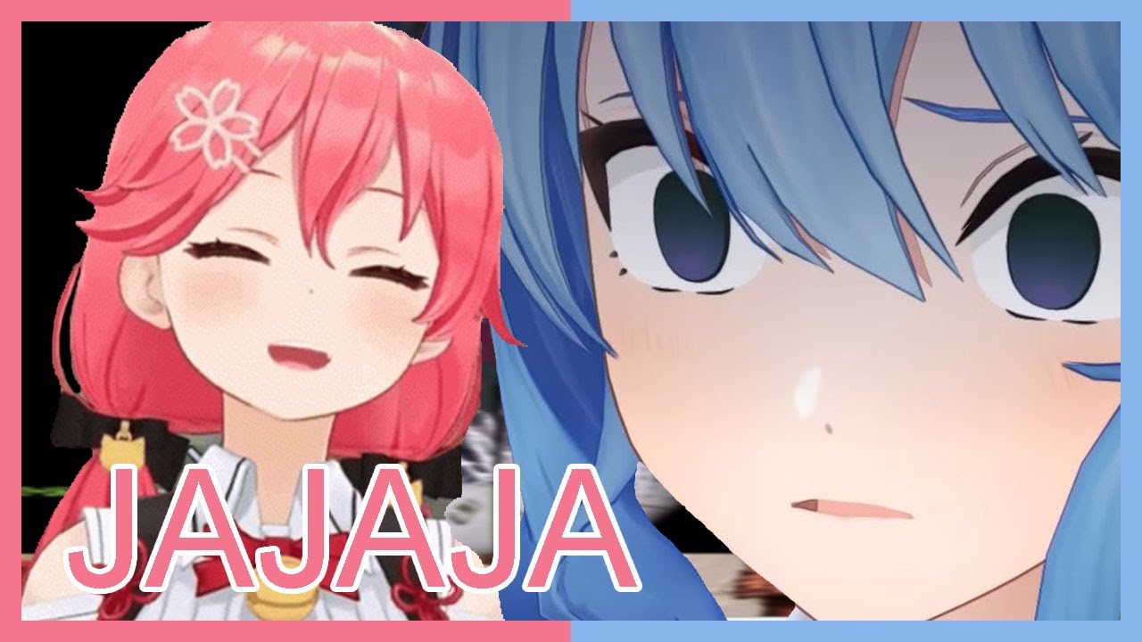 Miko asusta a Suisei en Rust - Hololive SubEspañol