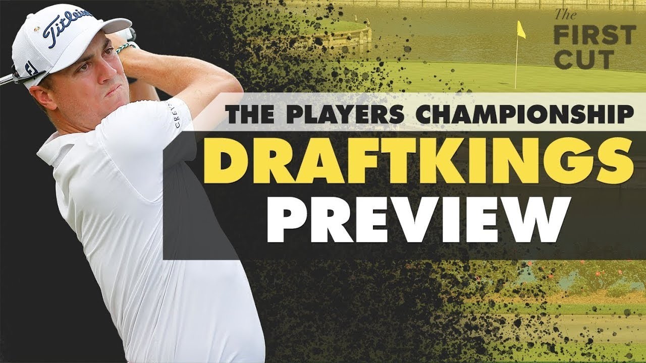 2023 PLAYERS Championship DFS Preview - PGA Tour DraftKings Golf DFS Preview | The First Cut Podcast