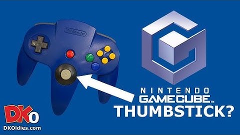 Gamecube joystick on N64 controller?