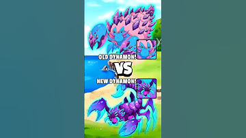 Scorvenox New Skill vs Crabodox Dynamon Battle🌊|| In #Dynamons world #shorts #trending #ytshorts