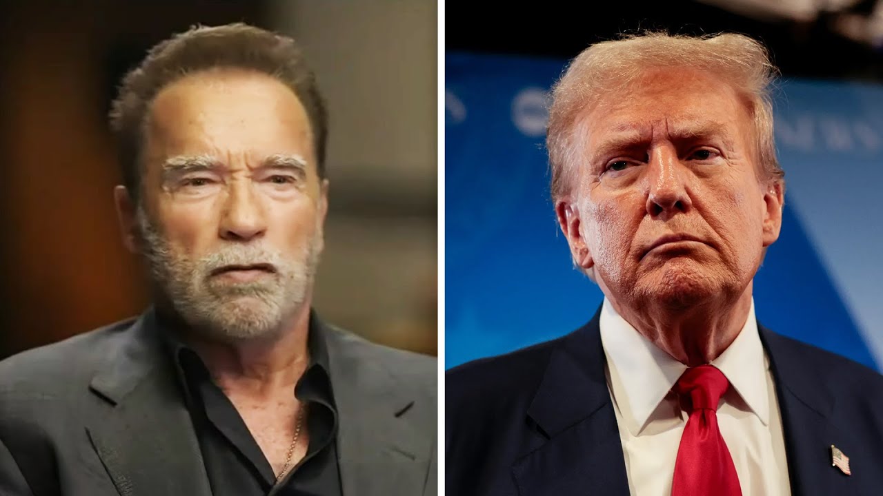BREAKING: Republican Arnold Schwarzenegger endorses Kamala over Trump