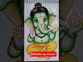"Bal Ganesh ji "drawing by sudhir#viral #share #my magic words#art #subscribe #shorts #👍🙏comment