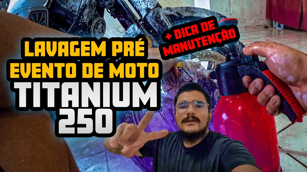 LAVAGEM PRÉ EVENTO DE MOTO + DICAS DE MANUTENÇÃO