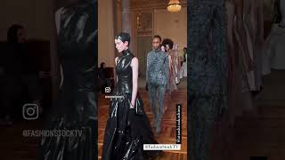 Finale of beautiful Fashion show ATSUSHI NAKASHIMA was closing show for MFW FW23 - Short 1 min Video