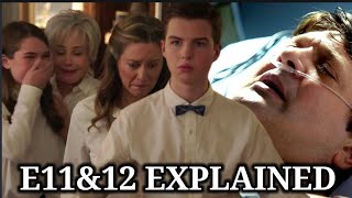 YOUNG SHELDON Season 7 Episode 11 & 12 Recap | Ending Explained