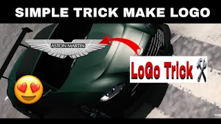 ASTON MARTIN logo Trick ✅SIMPLE 😍 secret Trick 🤫 CPM UPDATE✅ #viralvideo #astonmartin #cpmnewuptade