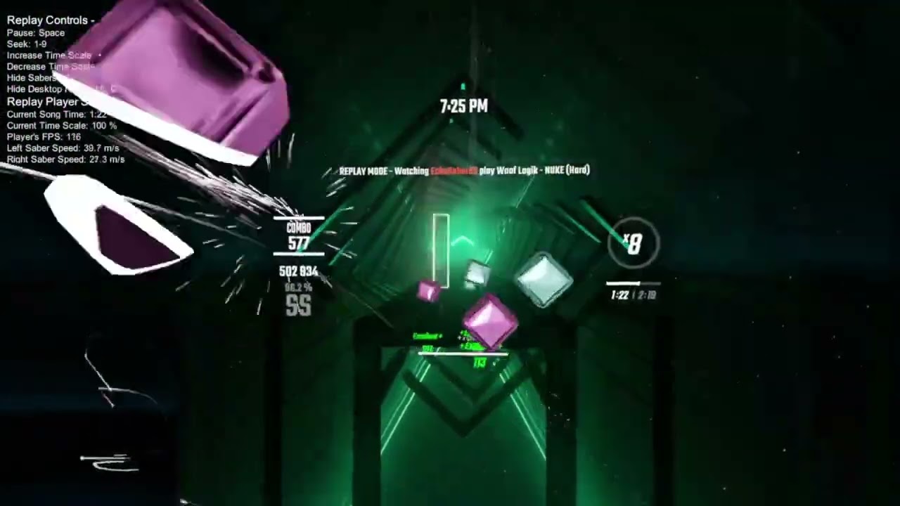 NUKE (Nightcore Mix   [96.31%] [411.43pp] 