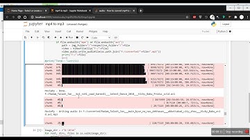 Mp4 to Mp3 | Python Script | Convert all files in directory in single click