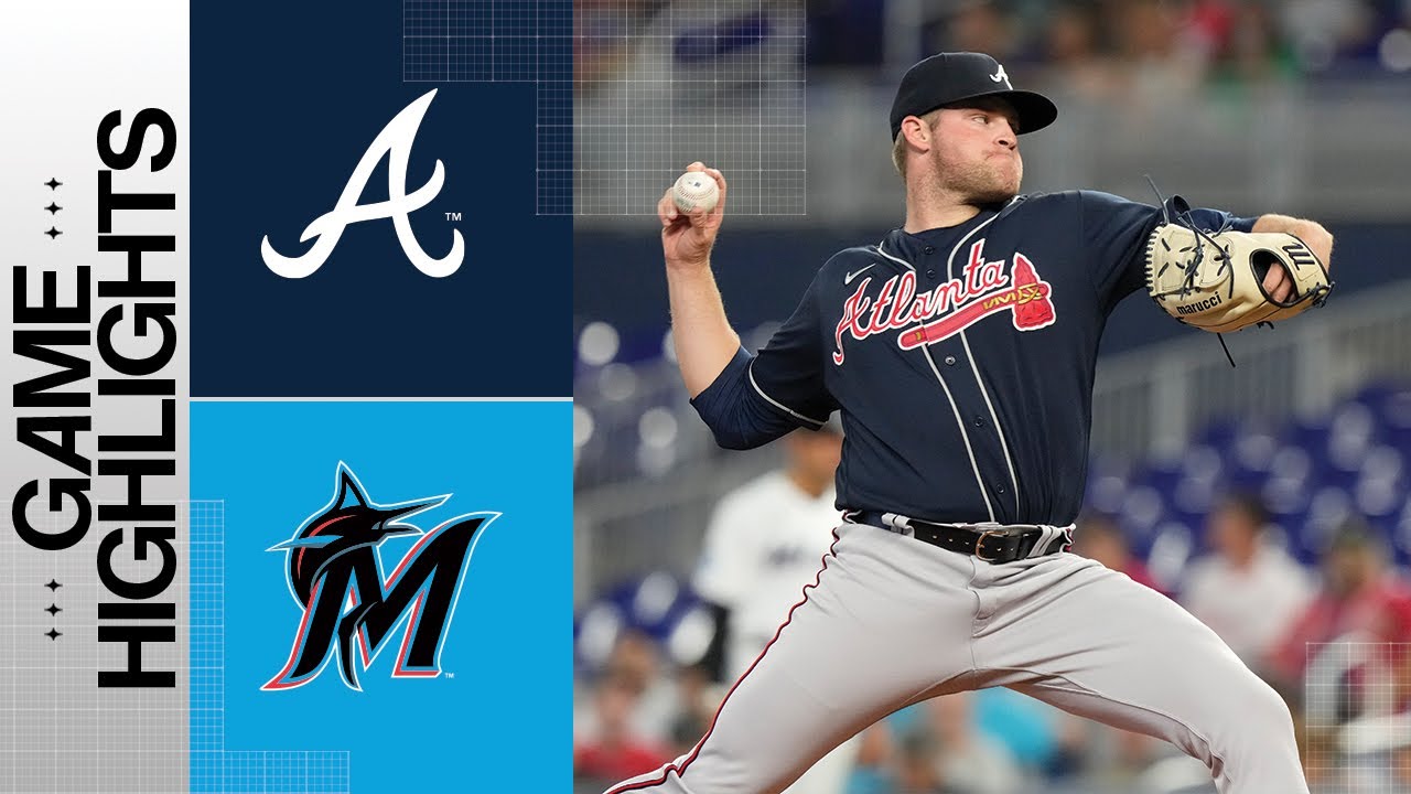 April 15, 2021 game: Braves 7, Marlins 6