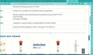 How to find reagent company documents/protocol