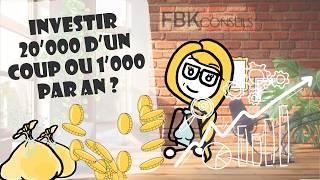 Dca Ou Investissement Unique Lequel Rapporte Vraiment Le Plus ? Chiffres À Lappui