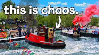 When narrowboat events go wrong... | UK Canal Cavalcade 2024  212