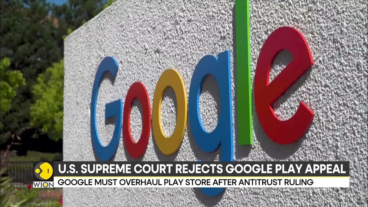US Supreme Court Forces Google to Reform App Store | Epic Games Lawsuit Fallout | WION
