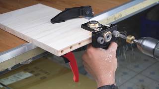 Best 3 in 1 Woodworking Doweling Jig Kit with