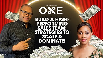 How to Build a High-Performing Sales Team and Scale Your Business