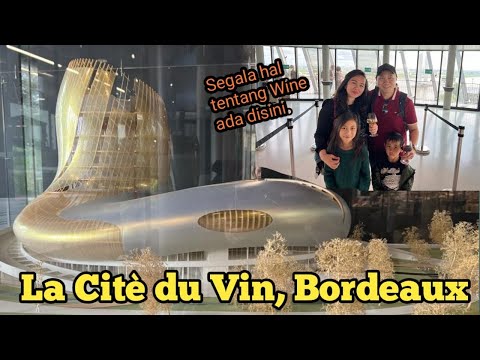 Video: Panduan ke Muzium Wain Cite du Vin di Bordeaux