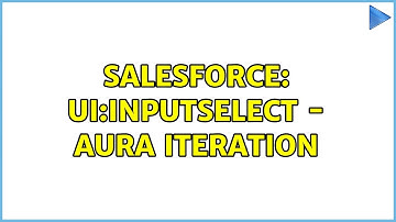 Salesforce: ui:inputSelect - Aura iteration