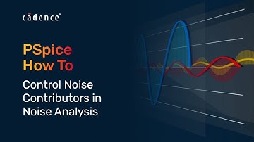 How To Control Noise Contributors in Noise Analysis in PSpice
