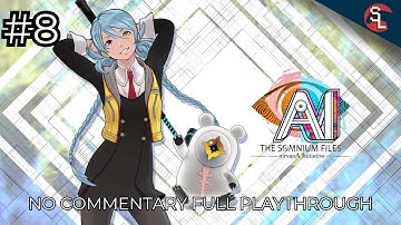 [PC] AI: THE SOMNIUM FILES - nirvanA Initiative - No Commentary Full Playthrough (Part 8/9)