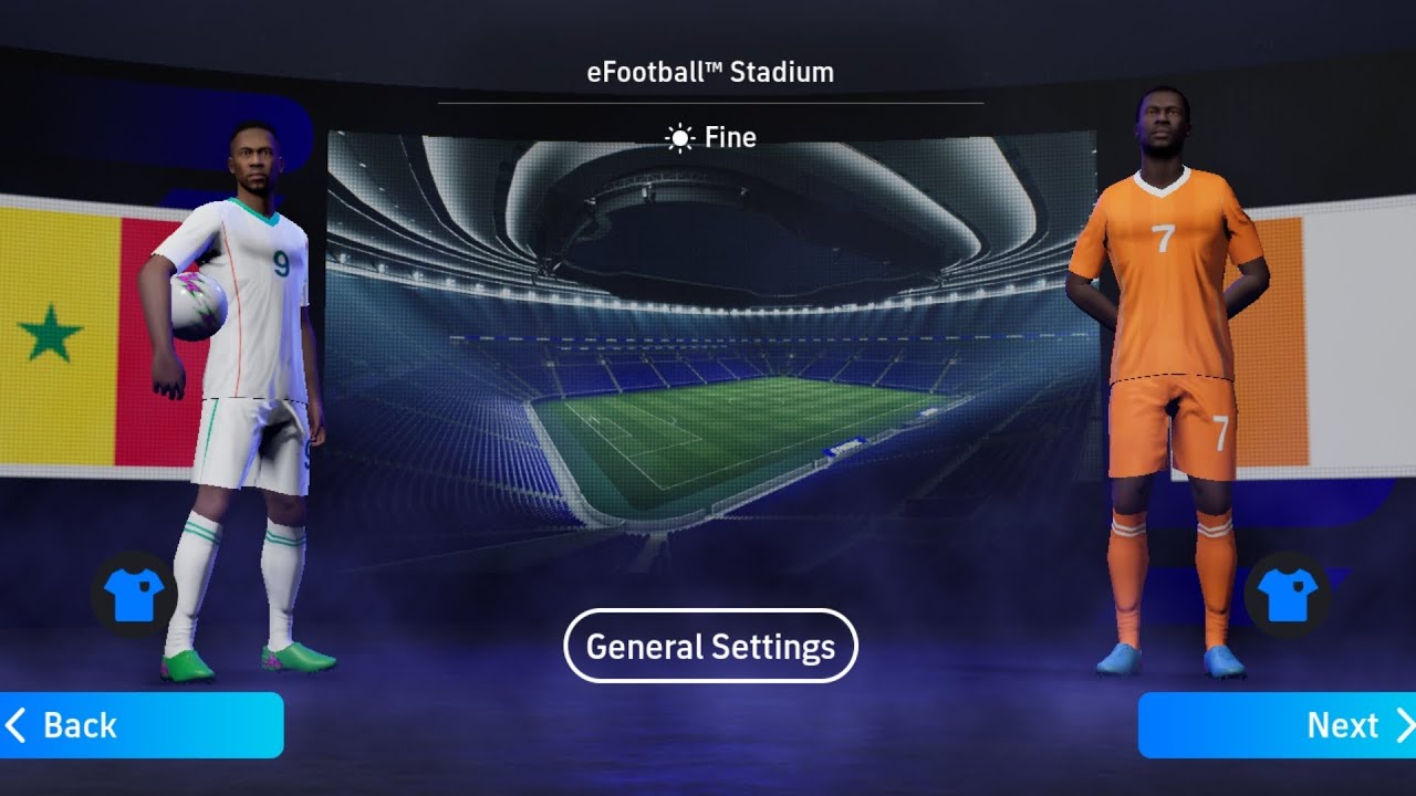 5. Senegal V Côte d'lvoire 