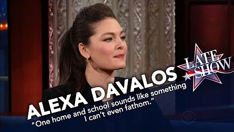 Alexa Davalos, A Lifelong Traveler, Has No Plans T...