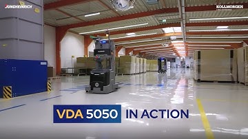 One Site, Two Fleets, VDA 5050 in the Middle